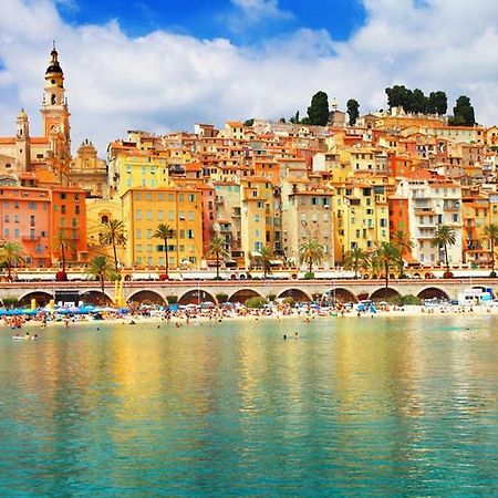Les Mimosas Bed & Breakfast Menton Luaran gambar
