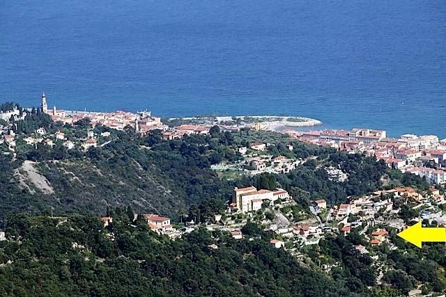 Les Mimosas Bed & Breakfast Menton Luaran gambar