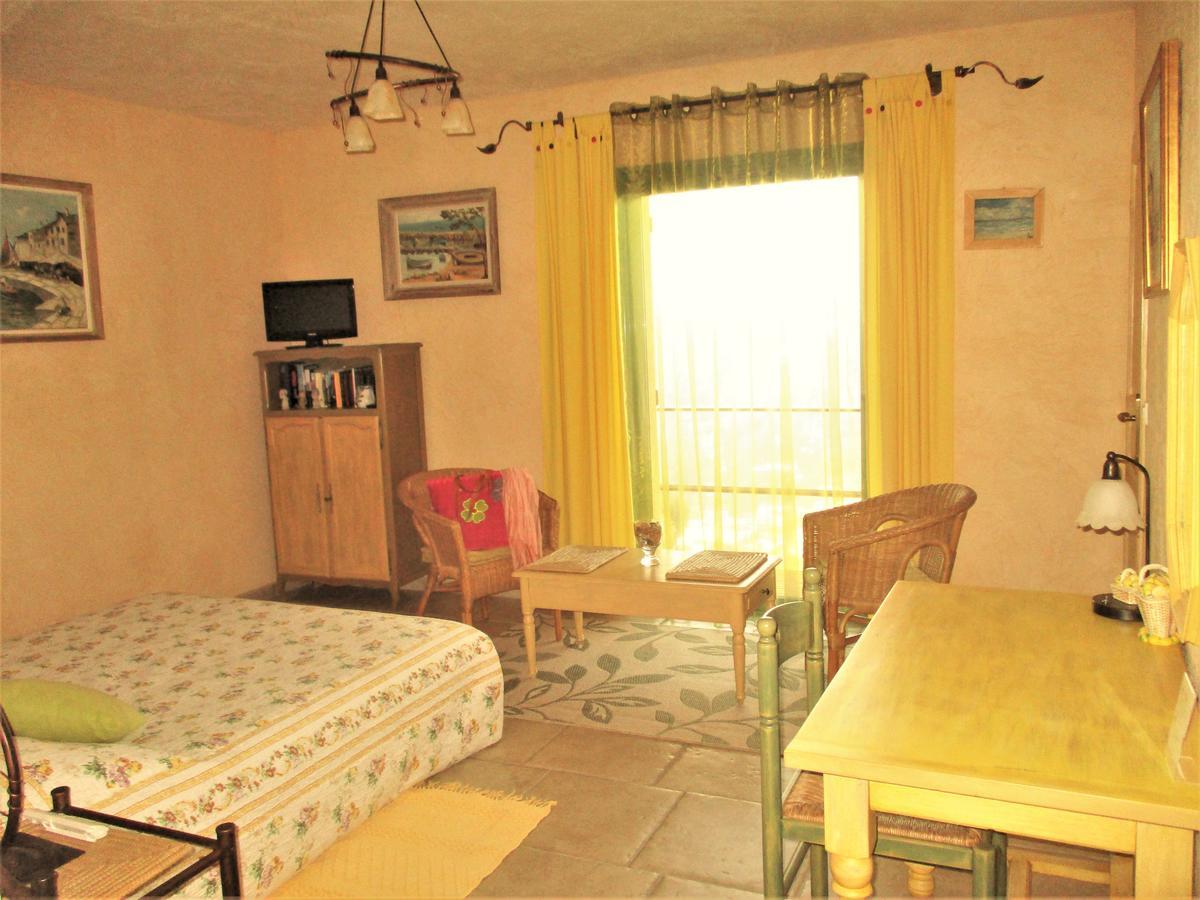 Les Mimosas Bed & Breakfast Menton Luaran gambar