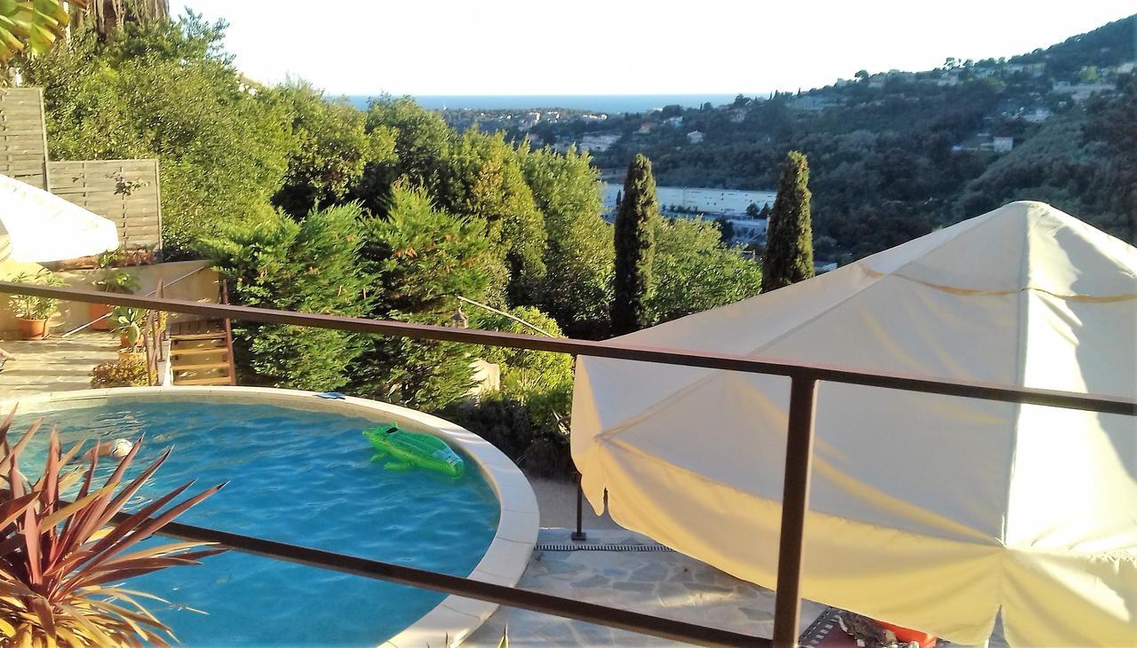 Les Mimosas Bed & Breakfast Menton Luaran gambar