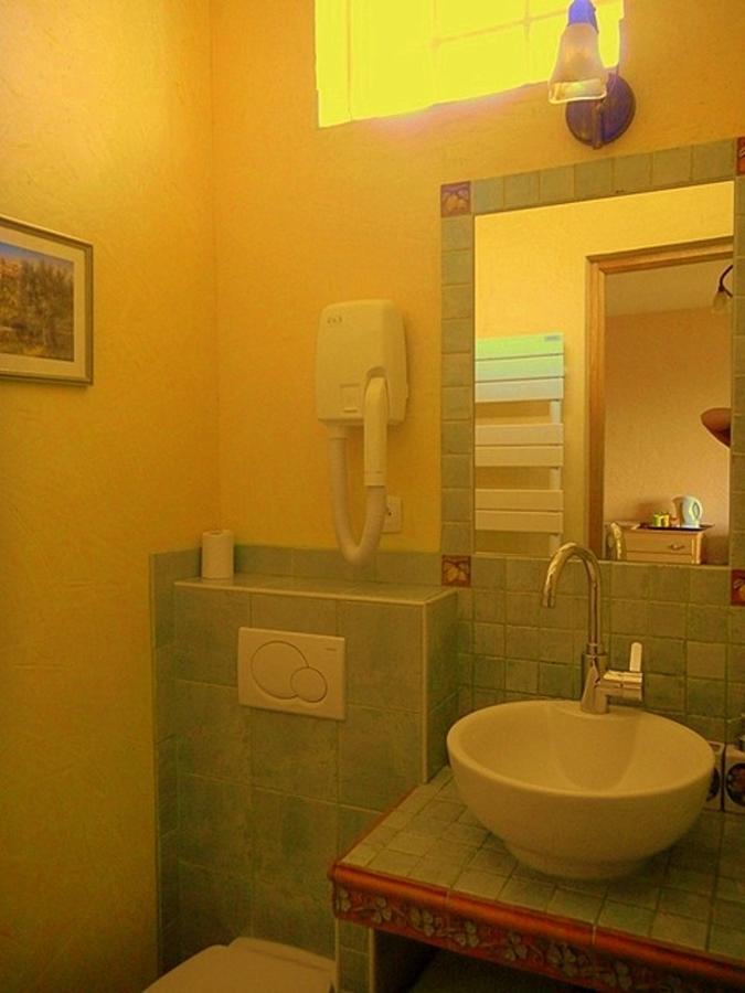 Les Mimosas Bed & Breakfast Menton Luaran gambar