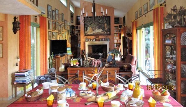 Les Mimosas Bed & Breakfast Menton Luaran gambar
