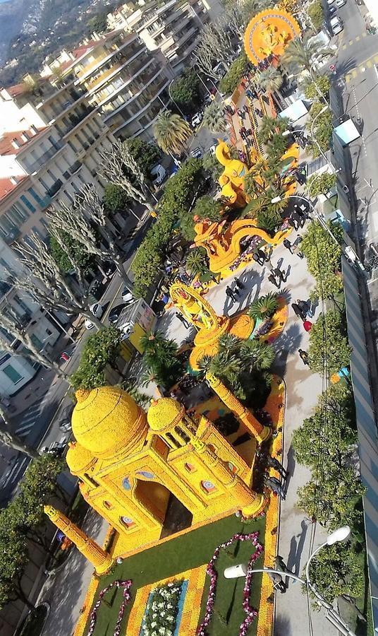 Les Mimosas Bed & Breakfast Menton Luaran gambar